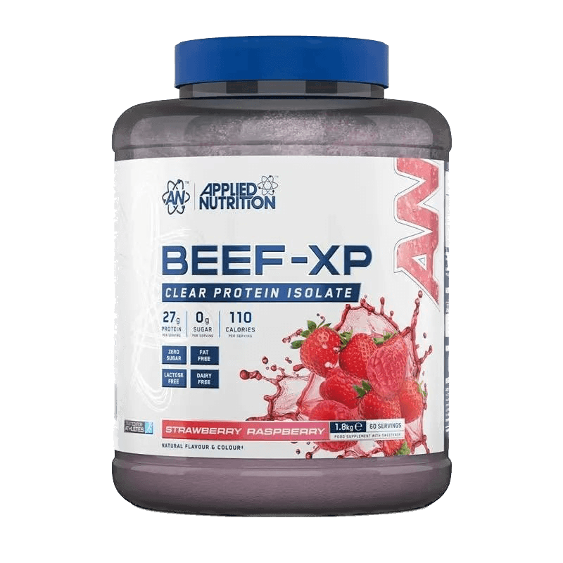 Proteína aislada de carne de vacuno sin azúcar ni lactosa – 1800 g | Applied Nutrition
