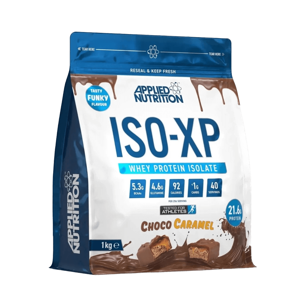 Aislado de proteína de suero ultra filtrado ISO-XP – Applied Nutrition