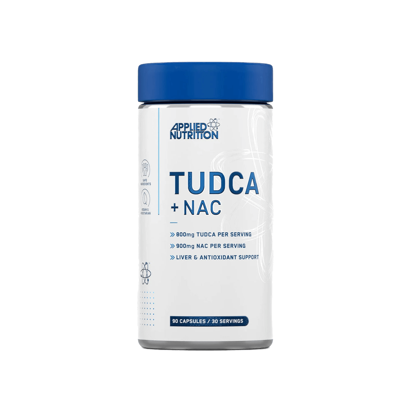 TUDCA + NAC para apoyo hepático y protección antioxidante | Applied Nutrition