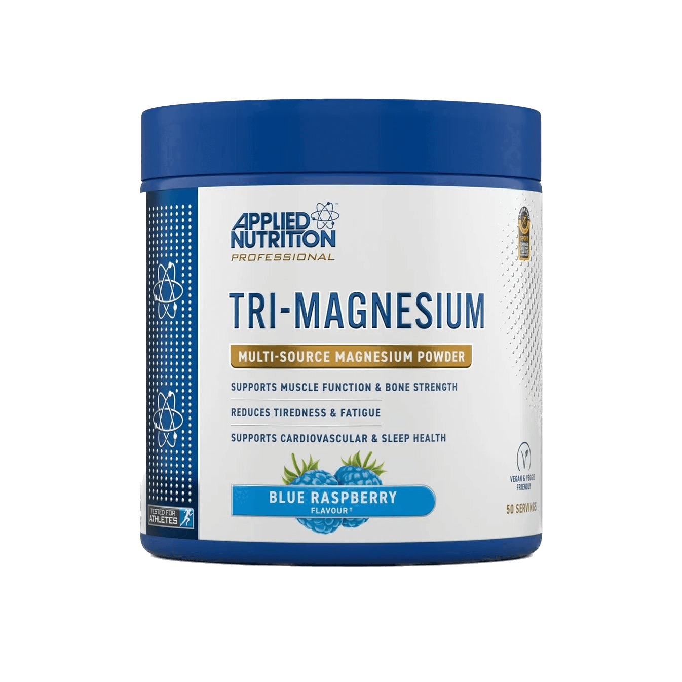Magnesio en polvo con 3 formas de alta absorción (taurato, citrato y bisglicinato) | Applied Nutrition