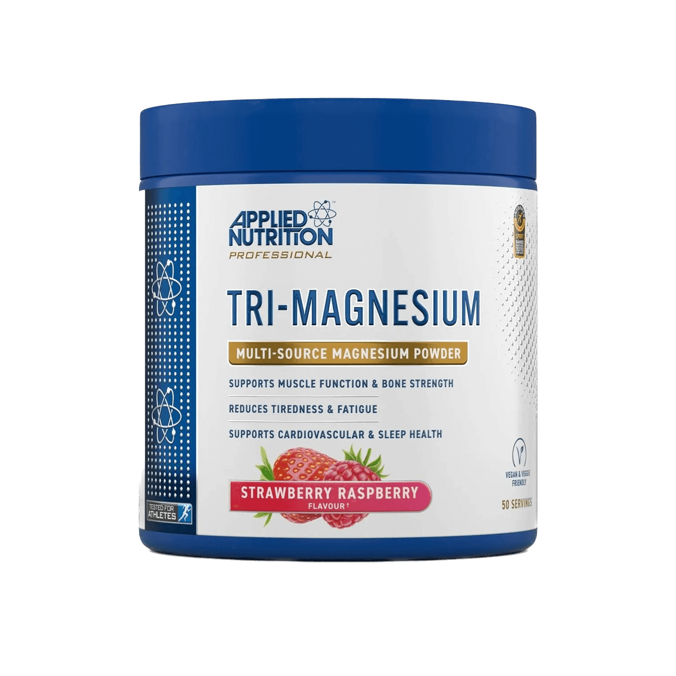 Magnesio en polvo con 3 formas de alta absorción (taurato, citrato y bisglicinato) | Applied Nutrition