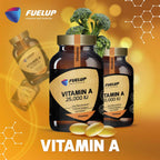 Vitamina A 10 000 UI – para la visión, la inmunidad y la piel