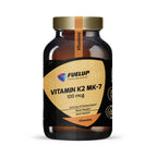 Vitamina K2 (MK-7) 100 mcg para huesos fuertes y el corazón