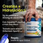 Creatina + hidratación y electrolitos | Applied Nutrition
