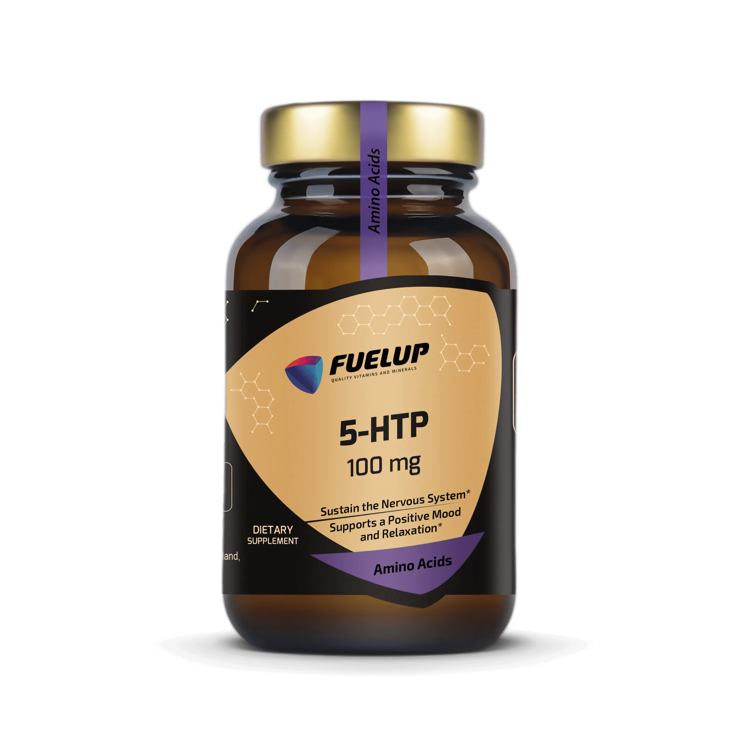 5-HTP (5-hidroxitriptófano) 100 mg para el estado de ánimo, el sueño y el equilibrio emocional