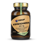 Ashwagandha 300 mg para el estrés, el sueño y el bienestar general (60 cápsulas)
