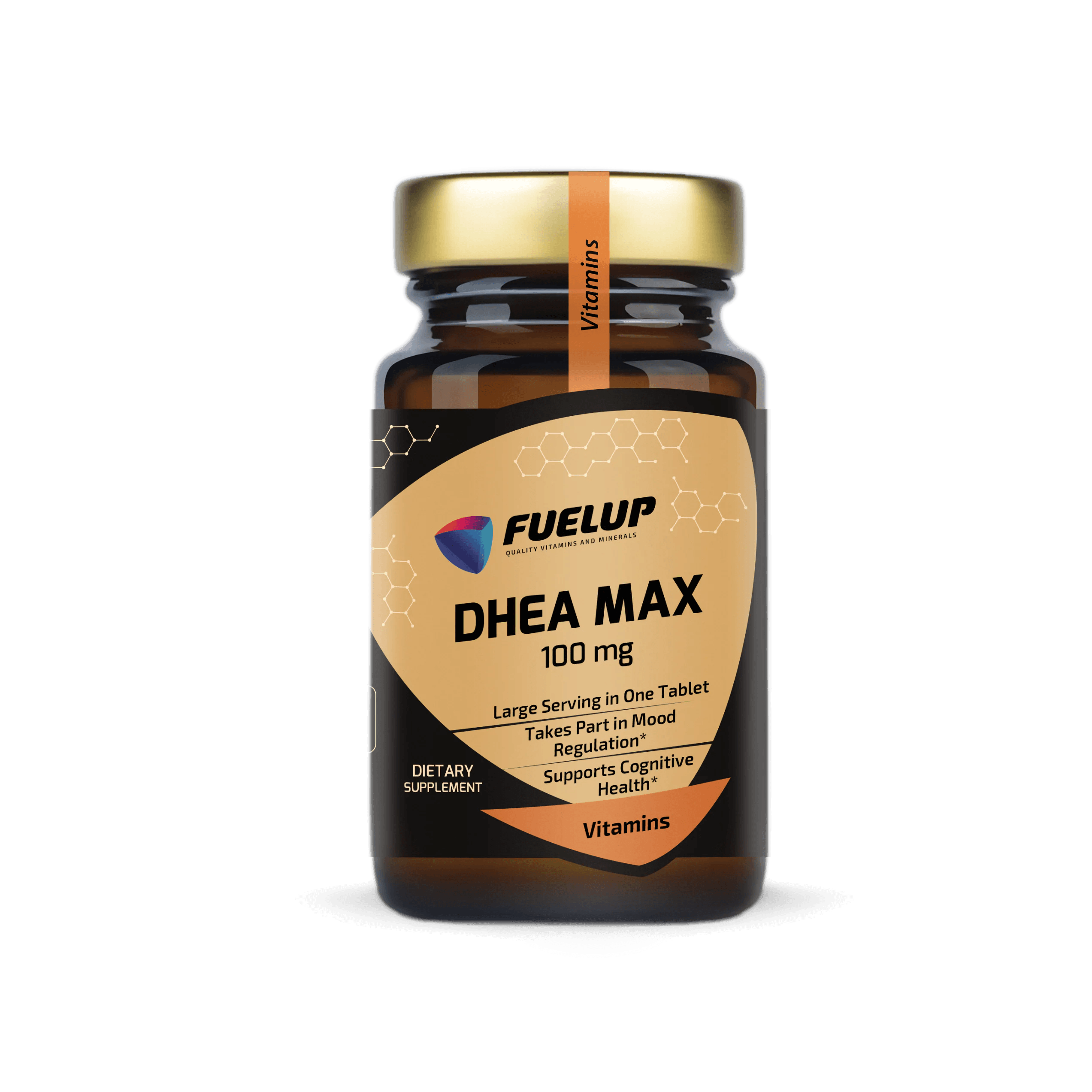 DHEA MAX 100 mg apoyo para la vitalidad y el bienestar general (60 tabletas)