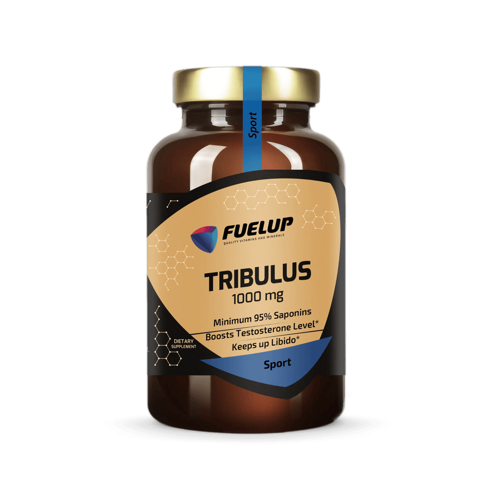 Tribulus Terrestris 1000 mg para vitalidad masculina y rendimiento físico (90 tabletas)