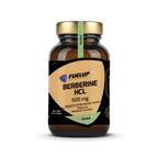 Berberina HCL 500 mg concentración 97%, clínicamente estudiada para el control del peso y el metabolismo